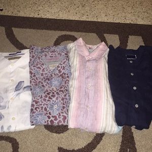 Long sleeve button downs